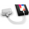Ecouteurs binaural Bluetooth 5.0 sans fil etanches avec microphone...