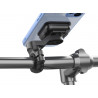 Support mobile antichoc et rotatif pour velo et moto