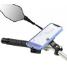 Support mobile antichoc et rotatif pour velo et moto