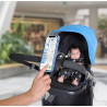 Support mobile antichoc et rotatif pour velo et moto