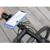Support mobile antichoc et rotatif pour velo et moto