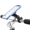 Support mobile antichoc et rotatif pour velo et moto