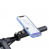 Support mobile antichoc et rotatif pour velo et moto
