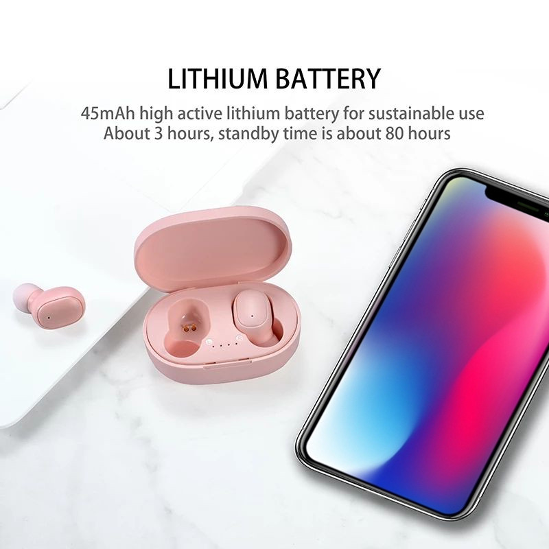 Ecouteurs Bluetooth 5.0 HiFi stereo