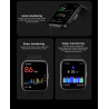 Montre intelligente Bluetooth avec caracteristiques sport fitness