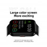Montre intelligente Bluetooth avec caracteristiques sport fitness