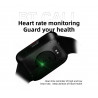 Montre intelligente Bluetooth avec caracteristiques sport fitness