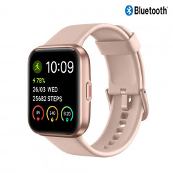 Montre intelligente Bluetooth avec caracteristiques sport fitness