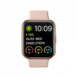 Montre intelligente Bluetooth avec caracteristiques sport fitness