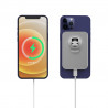Support voiture pour mobile avec chargeur de telephone sans fil ...