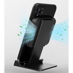 Support de charge sans fil Qi 2 en 1 detachable et flexible