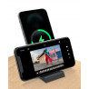 Support de charge sans fil Qi 2 en 1 detachable et flexible