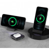 Support de charge sans fil Qi 2 en 1 detachable et flexible