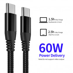 Cable USB Type - C de charge et de synchronisation vers Type - C...
