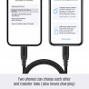 Cable USB Type - C de charge et de synchronisation vers Type - C...