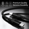 Cable USB Type - C de charge et de synchronisation vers Type - C...