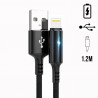 Cable USB - A de charge et de synchronisation vers Lightning en...