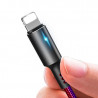 Cable USB - A de charge et de synchronisation vers Lightning en...