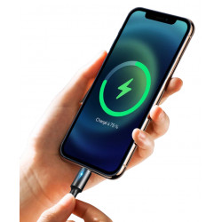 Cable USB - A de charge et de synchronisation vers Lightning en...
