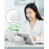 Support de charge rapide sans fil Qi pliant avec fixation magnetique