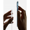 Support de charge rapide sans fil Qi pliant avec fixation magnetique