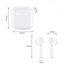 Ecouteurs Bluetooth 5.0 sans fil magnetique avec suppression de...