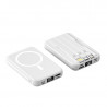 Power bank portable et magnetique avec charge sans fil 10 000mAh ...