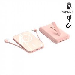 Mini power bank portable et magnetique avec charge sans fil 10...