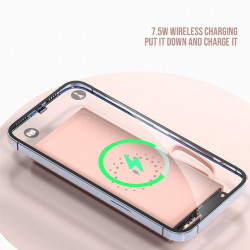 Power bank portable et ultra puissante avec charge sans fil 30...