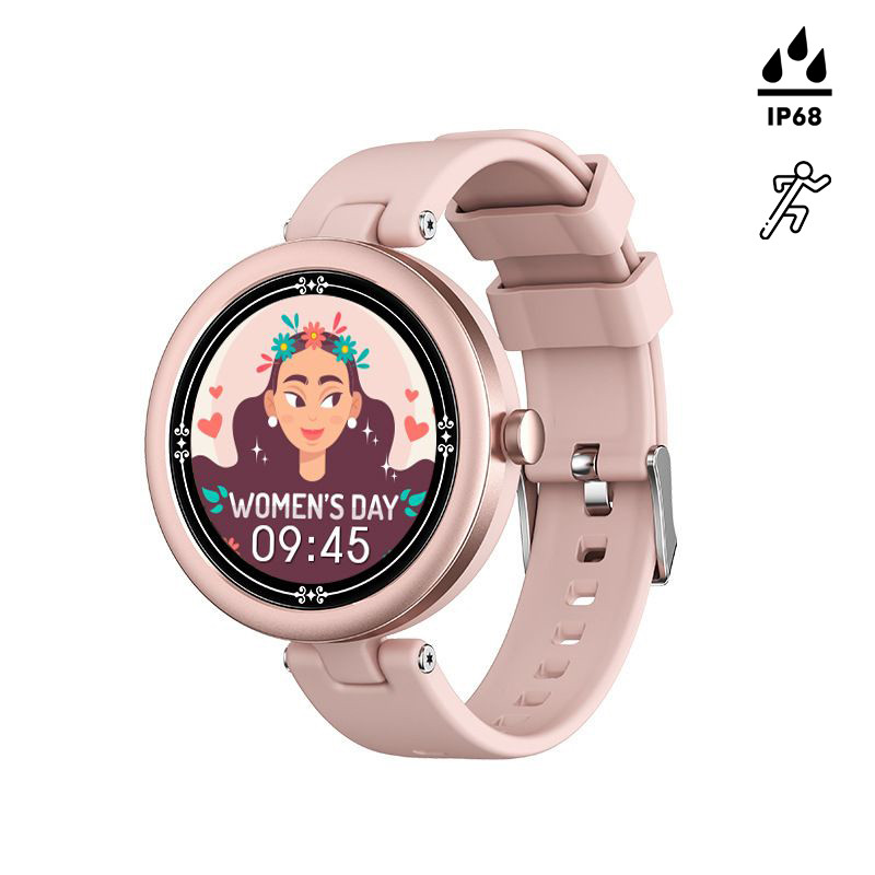 Montre connectee Bluetooth 1,09 pouces etanche IP68 avec prise en...