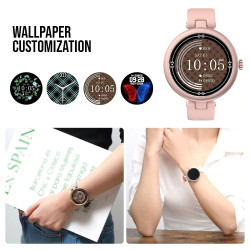 Montre connectee Bluetooth 1,09 pouces etanche IP68 avec prise en...
