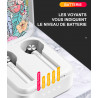 Ecouteurs stereo Bluetooth 5.0 sans fil avec appels binaural et...