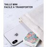 Ecouteurs stereo Bluetooth 5.0 sans fil avec appels binaural et...