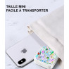 Ecouteurs stereo Bluetooth 5.0 sans fil avec appels binaural et...