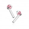 Ecouteurs stereo Bluetooth 5.0 sans fil avec appels binaural et...