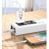 Prise de charge murale USB pour mobile blanche - Attrape reve c ur