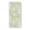 Power bank double USB blanche - Palmier vert