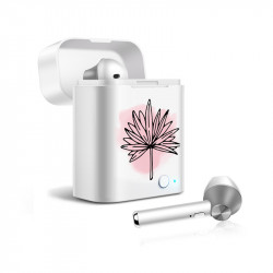 Ecouteurs stereo Bluetooth 5.0 sans fil avec appels binaual et...