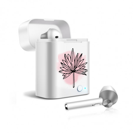 Ecouteurs stereo Bluetooth 5.0 sans fil avec appels binaual et...