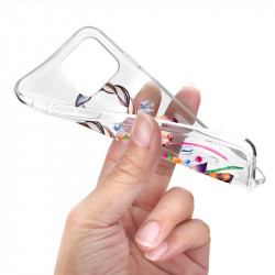 Coque de protection en silicone souple pour iPhone 12/ iPhone 12...