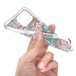 Coque de protection en silicone souple pour iPhone 12/ iPhone 12...