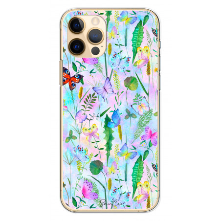 Coque de protection en silicone souple pour iPhone 12/ iPhone 12...