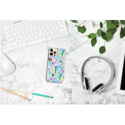 Coque de protection en silicone souple pour iPhone 12/ iPhone 12...