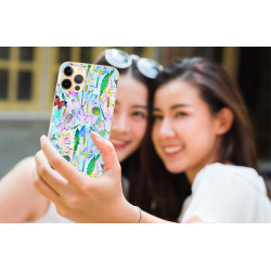 Coque de protection en silicone souple pour iPhone 12/ iPhone 12...