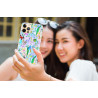 Coque de protection en silicone souple pour iPhone 12/ iPhone 12...
