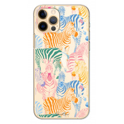 Coque de protection en silicone souple pour iPhone 12/ iPhone 12...