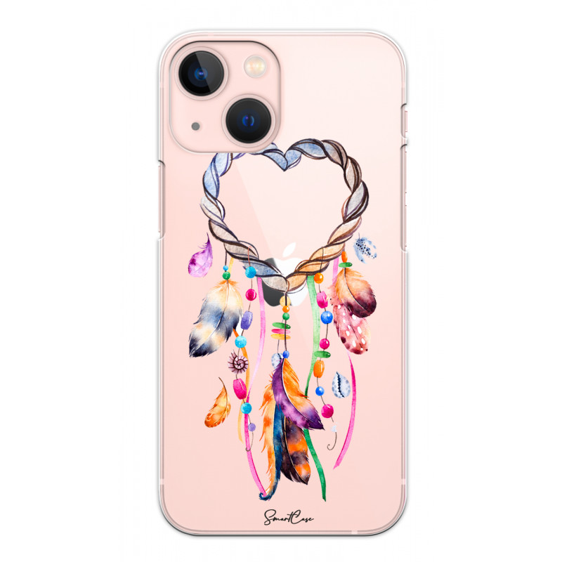 Coque de protection en silicone souple pour iPhone 13 - Attrape...