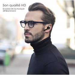 Ecouteurs Bluetooth 5.0 sans fil magnetique avec suppression de...