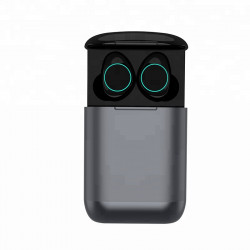 Ecouteur Bluetooth 5.0 sans fil avec microphone integre - Noir