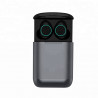 Ecouteur Bluetooth 5.0 sans fil avec microphone integre - Noir